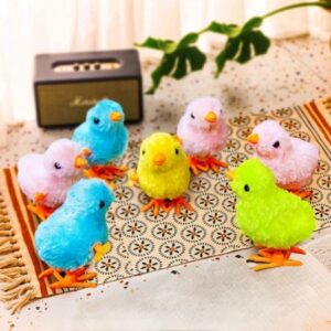 6 Pis Imported Hi Quality Jumping Dancing Chicken Toy