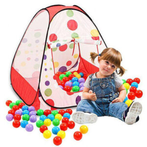 Tent Play House - Boll 100 Pcs